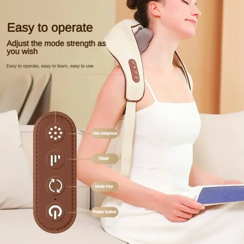 Velmore - Neck & Shoulder Massager
